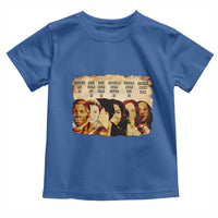 Black History Month Toddler T Shirt African American Women Pride - Wonder Print Shop