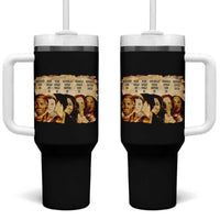 Black History Month Tumbler With Handle African American Women Pride - Wonder Print Shop