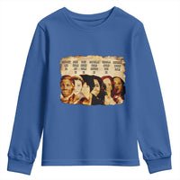 Black History Month Youth Sweatshirt African American Women Pride - Wonder Print Shop