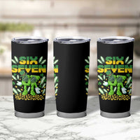 67 Italian Brainrot St Patricks Day Tumbler Cup Funny Six Seven Leprechaun Playing Baseball Meme