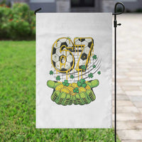 67 Soccer St Patricks Day Garden Flag Funny Six Seven Gen Alpha Meme Drip