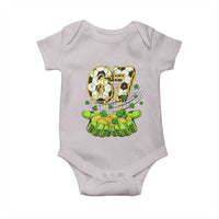 67 Soccer St Patricks Day Baby Onesie Funny Six Seven Gen Alpha Meme Drip