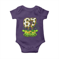 67 Soccer St Patricks Day Baby Onesie Funny Six Seven Gen Alpha Meme Drip