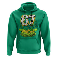 67 Soccer St Patricks Day Hoodie Funny Six Seven Gen Alpha Meme Drip