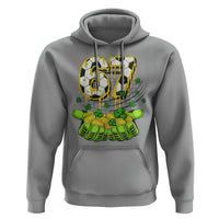 67 Soccer St Patricks Day Hoodie Funny Six Seven Gen Alpha Meme Drip