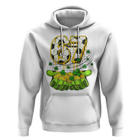 67 Soccer St Patricks Day Hoodie Funny Six Seven Gen Alpha Meme Drip