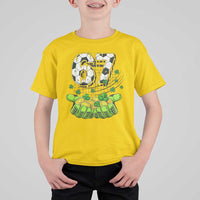 67 Soccer St Patricks Day T Shirt For Kid Funny Six Seven Gen Alpha Meme Drip