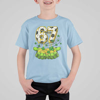 67 Soccer St Patricks Day T Shirt For Kid Funny Six Seven Gen Alpha Meme Drip