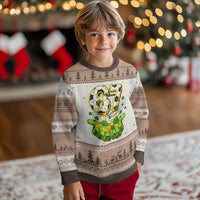 67 Soccer St Patricks Day Ugly Christmas Sweater Funny Six Seven Gen Alpha Meme Drip