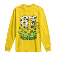 67 Soccer St Patricks Day Long Sleeve Shirt Funny Six Seven Gen Alpha Meme Drip