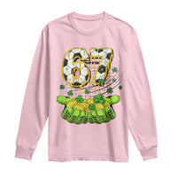 67 Soccer St Patricks Day Long Sleeve Shirt Funny Six Seven Gen Alpha Meme Drip