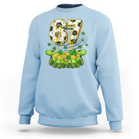 67 Soccer St Patricks Day Sweatshirt Funny Six Seven Gen Alpha Meme Drip