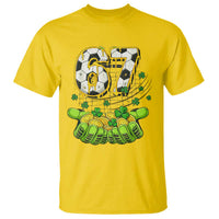 67 Soccer St Patricks Day T Shirt Funny Six Seven Gen Alpha Meme Drip