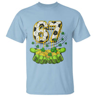67 Soccer St Patricks Day T Shirt Funny Six Seven Gen Alpha Meme Drip