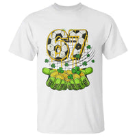 67 Soccer St Patricks Day T Shirt Funny Six Seven Gen Alpha Meme Drip