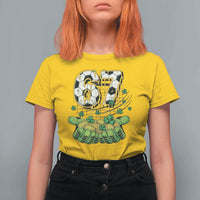 67 Soccer St Patricks Day T Shirt For Women Funny Six Seven Gen Alpha Meme Drip