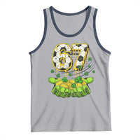 67 Soccer St Patricks Day Tank Top Funny Six Seven Gen Alpha Meme Drip