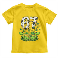 67 Soccer St Patricks Day Toddler T Shirt Funny Six Seven Gen Alpha Meme Drip