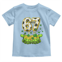 67 Soccer St Patricks Day Toddler T Shirt Funny Six Seven Gen Alpha Meme Drip
