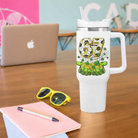 67 Soccer St Patricks Day Tumbler With Handle Funny Six Seven Gen Alpha Meme Drip