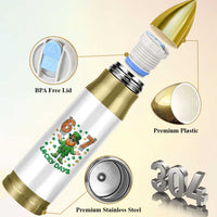 67 Basketball St Patricks Day Bullet Tumbler Funny Six Seven Leprechaun Meme