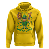 67 Basketball St Patricks Day Hoodie Funny Six Seven Leprechaun Meme
