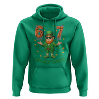 67 Basketball St Patricks Day Hoodie Funny Six Seven Leprechaun Meme