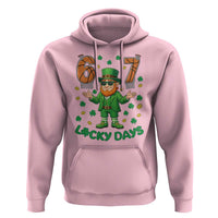 67 Basketball St Patricks Day Hoodie Funny Six Seven Leprechaun Meme