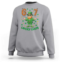 67 Basketball St Patricks Day Sweatshirt Funny Six Seven Leprechaun Meme