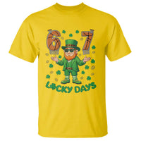 67 Basketball St Patricks Day T Shirt Funny Six Seven Leprechaun Meme