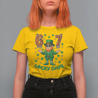 67 Basketball St Patricks Day T Shirt For Women Funny Six Seven Leprechaun Meme