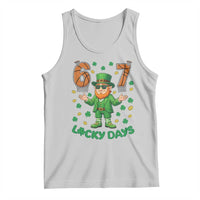 67 Basketball St Patricks Day Tank Top Funny Six Seven Leprechaun Meme