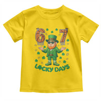 67 Basketball St Patricks Day Toddler T Shirt Funny Six Seven Leprechaun Meme