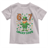 67 Basketball St Patricks Day Toddler T Shirt Funny Six Seven Leprechaun Meme