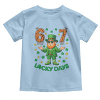 67 Basketball St Patricks Day Toddler T Shirt Funny Six Seven Leprechaun Meme