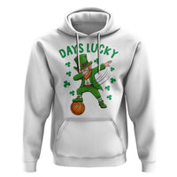 Funny Dabbing Leprechaun St Patricks Day Hoodie Days Lucky