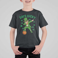 Funny Dabbing Leprechaun St Patricks Day T Shirt For Kid Days Lucky