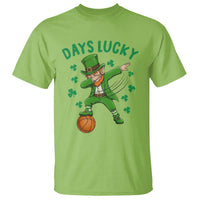 Funny Dabbing Leprechaun St Patricks Day T Shirt Days Lucky