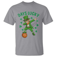 Funny Dabbing Leprechaun St Patricks Day T Shirt Days Lucky