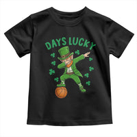 Funny Dabbing Leprechaun St Patricks Day Toddler T Shirt Days Lucky
