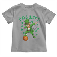 Funny Dabbing Leprechaun St Patricks Day Toddler T Shirt Days Lucky