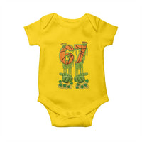 67 Basketball St Patricks Day Baby Onesie Funny Six Seven Gen Alpha Meme Drip