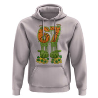 67 Basketball St Patricks Day Hoodie Funny Six Seven Gen Alpha Meme Drip
