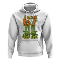 67 Basketball St Patricks Day Hoodie Funny Six Seven Gen Alpha Meme Drip