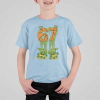 67 Basketball St Patricks Day T Shirt For Kid Funny Six Seven Gen Alpha Meme Drip