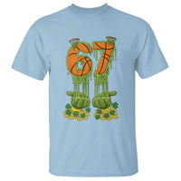 67 Basketball St Patricks Day T Shirt Funny Six Seven Gen Alpha Meme Drip
