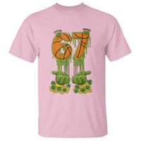 67 Basketball St Patricks Day T Shirt Funny Six Seven Gen Alpha Meme Drip