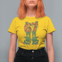 67 Basketball St Patricks Day T Shirt For Women Funny Six Seven Gen Alpha Meme Drip