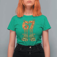 67 Basketball St Patricks Day T Shirt For Women Funny Six Seven Gen Alpha Meme Drip