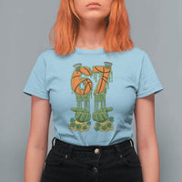 67 Basketball St Patricks Day T Shirt For Women Funny Six Seven Gen Alpha Meme Drip